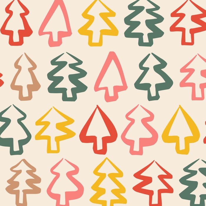Christmas Trees Coffee Mug Gallery Image 2