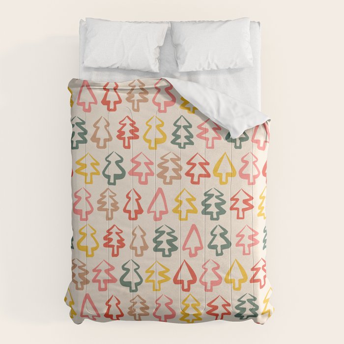 Christmas Trees Comforter Gallery Image 6