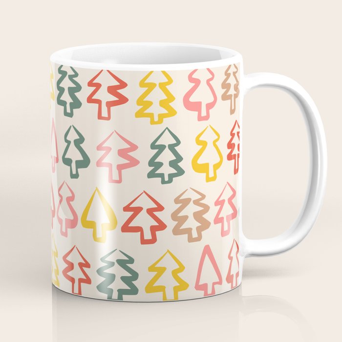 Christmas Trees Coffee Mug Gallery Image 1