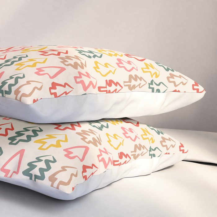 Christmas Trees Pillow Sham Gallery Image 3