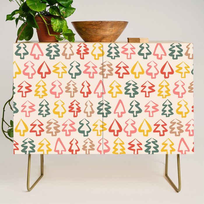 Christmas Trees Credenza Gallery Image 1