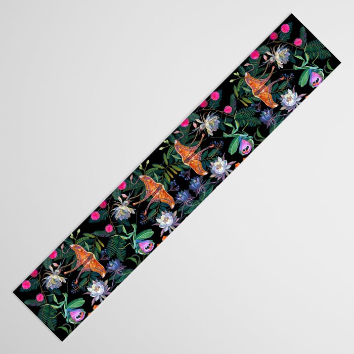 Mantis and Moth Cactus Flower Table Runner Gallery Image 3