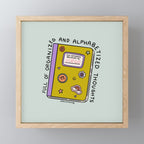 Virgo Notebook Mini Art Print Gallery Image 1