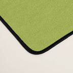 Chartreuse Green Solid Color Desk Mat Gallery Image 4
