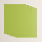 Chartreuse Green Solid Color Wrapping Paper Gallery Image 3