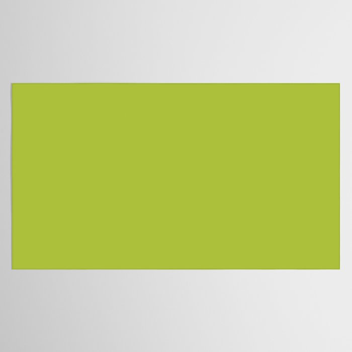 Chartreuse Green Solid Color Tablecloth Gallery Image 2