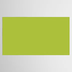 Chartreuse Green Solid Color Tablecloth Gallery Image 2