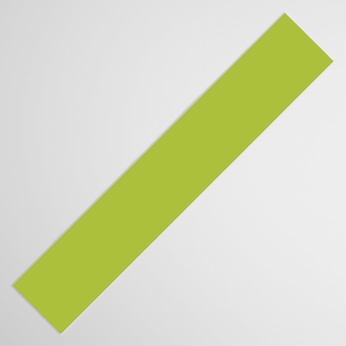 Chartreuse Green Solid Color Table Runner Gallery Image 3