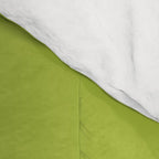 Chartreuse Green Solid Color Comforter Gallery Image 4