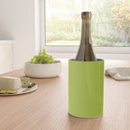 Chartreuse Green Solid Color Wine Chiller Gallery Image 4