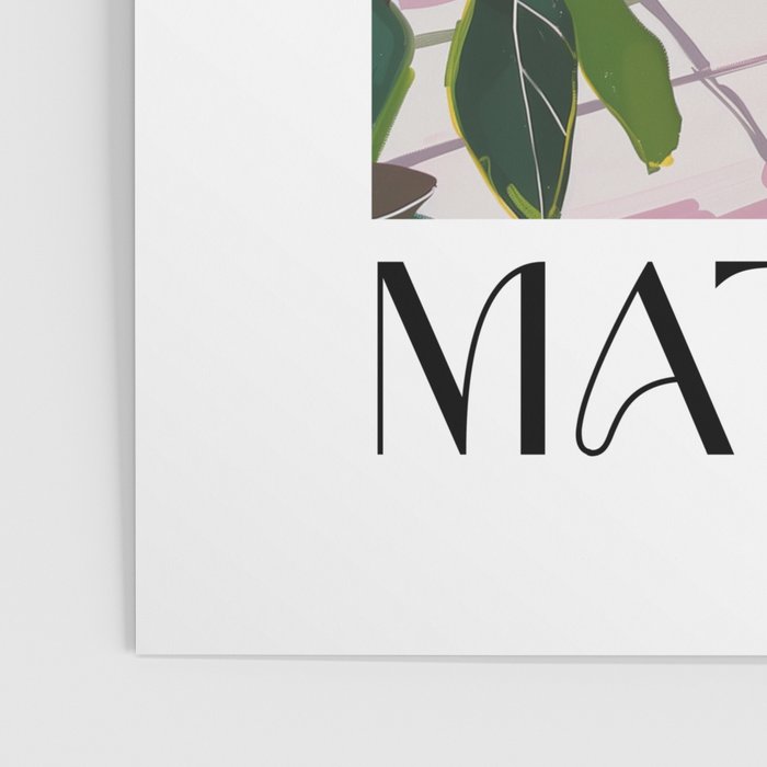 Morning Light - Matisse Inspired Poster Gallery Image 3