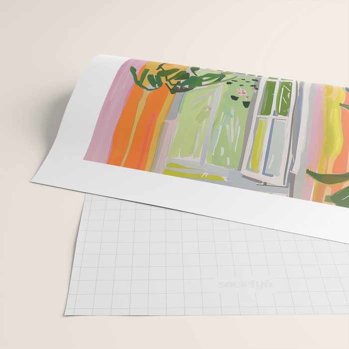 Morning Light - Matisse Inspired Wrapping Paper Gallery Image 2
