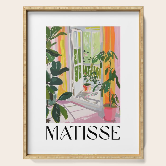 Morning Light - Matisse Inspired Serving Tray Gallery Image 1