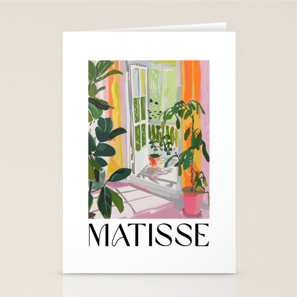 Morning Light - Matisse Inspired Stationery Card Gallery Image 2