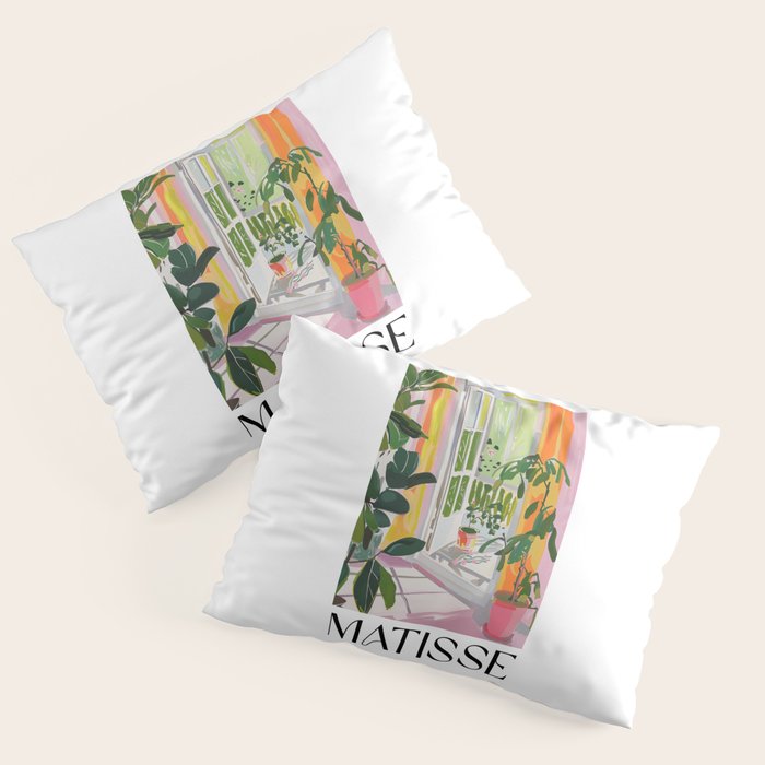 Morning Light - Matisse Inspired Pillow Sham Gallery Image 3