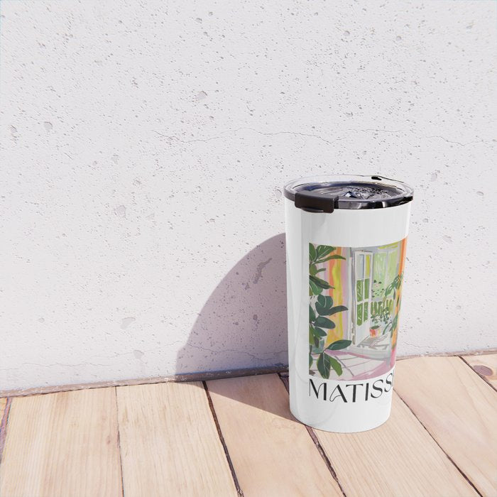 Morning Light - Matisse Inspired Travel Mug Gallery Image 4