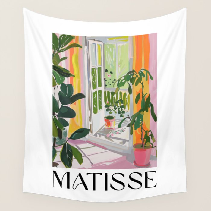 Morning Light - Matisse Inspired Wall Tapestry Gallery Image 1