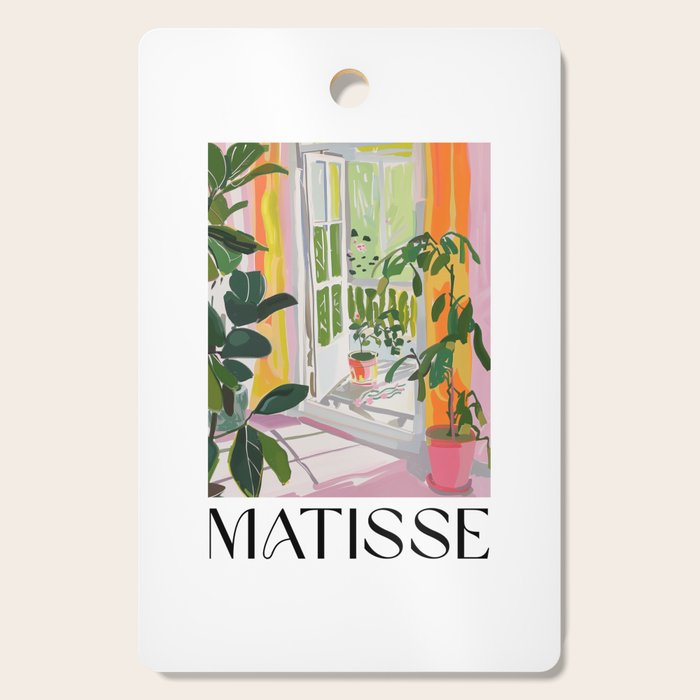 Morning Light - Matisse Inspired Cutting Board Gallery Image 1