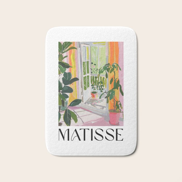 Morning Light - Matisse Inspired Bath Mat Gallery Image 1