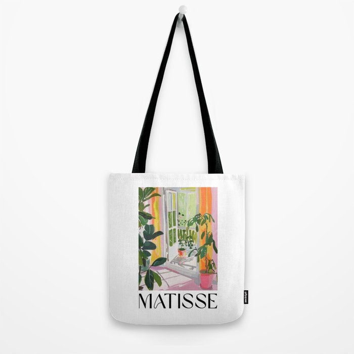 Morning Light - Matisse Inspired Tote Bag Gallery Image 2