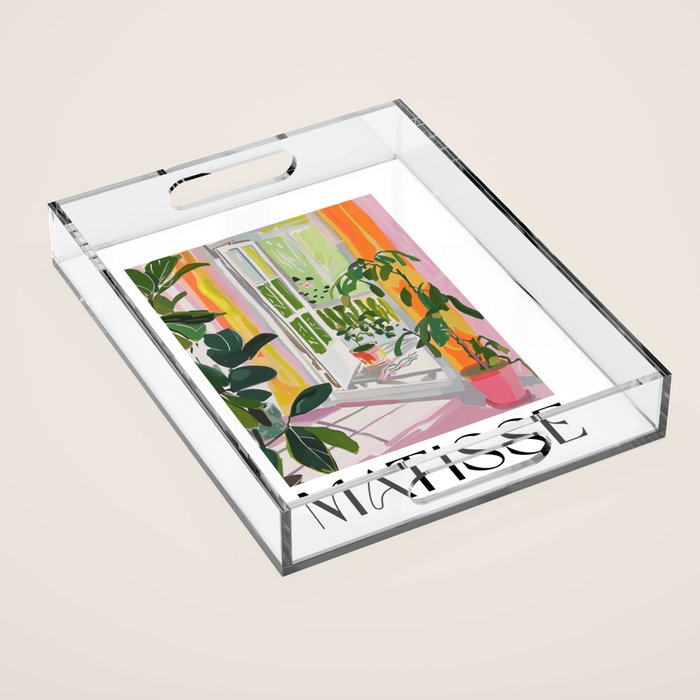 Morning Light - Matisse Inspired Acrylic Tray Gallery Image 1