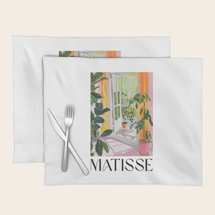 Morning Light - Matisse Inspired Placemat Gallery Image 1