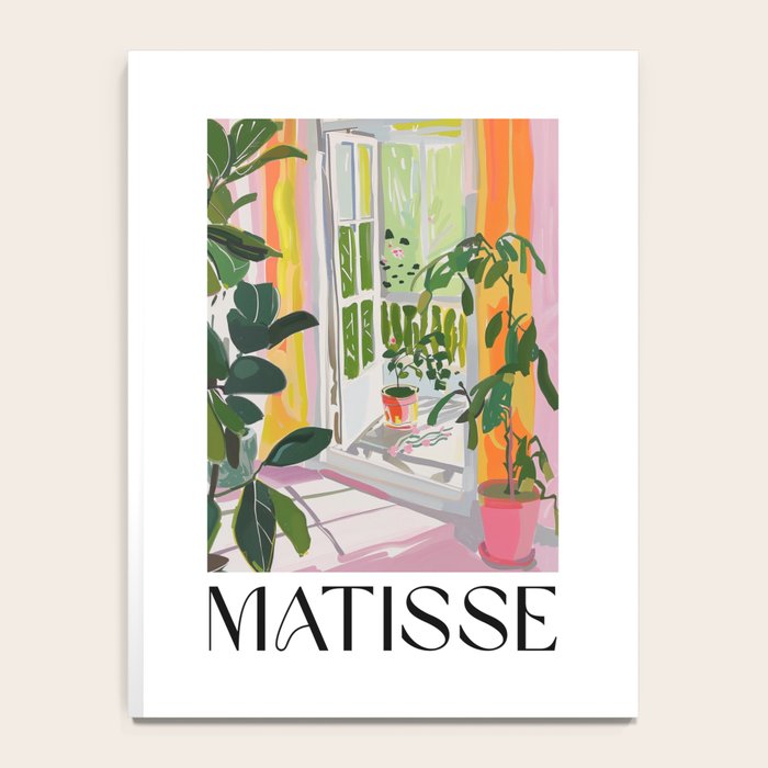 Morning Light - Matisse Inspired Notebook Gallery Image 4