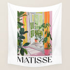 Morning Light - Matisse Inspired Wall Tapestry Gallery Image 4