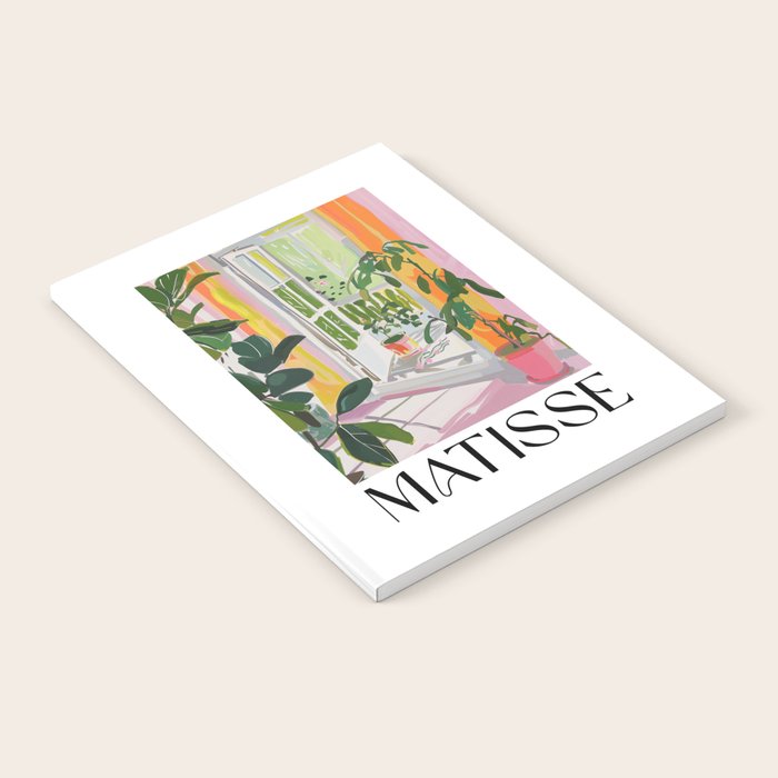 Morning Light - Matisse Inspired Notebook Gallery Image 2