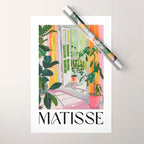 Morning Light - Matisse Inspired Wrapping Paper Gallery Image 1