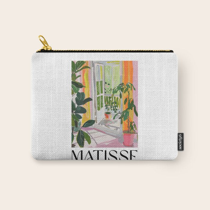 Morning Light - Matisse Inspired Carry All Pouch Gallery Image 1