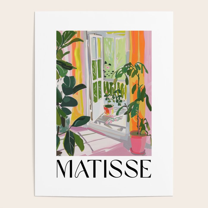 Morning Light - Matisse Inspired Poster Gallery Image 4