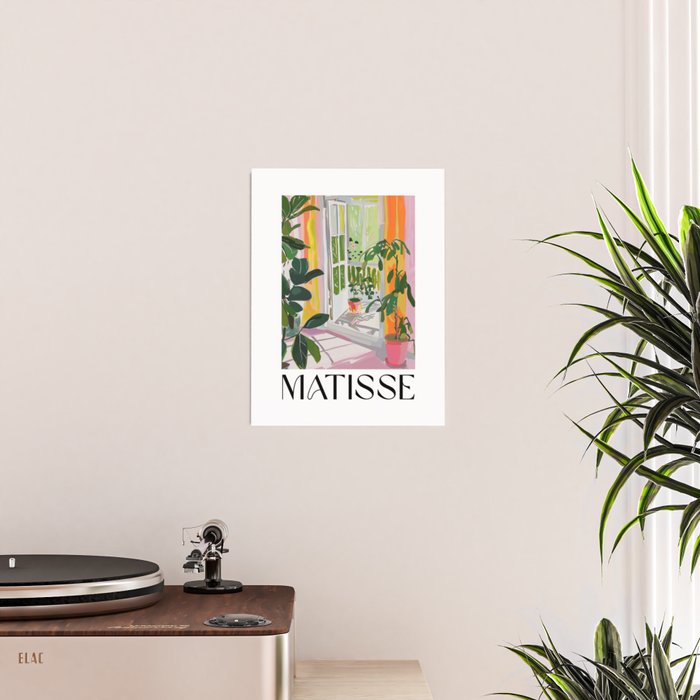 Morning Light - Matisse Inspired Poster Gallery Image 2