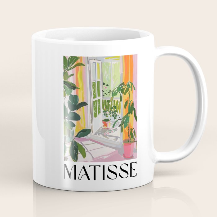 Morning Light - Matisse Inspired Coffee Mug Gallery Image 1