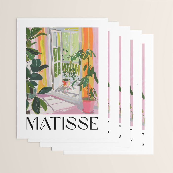 Morning Light - Matisse Inspired Wrapping Paper Gallery Image 3