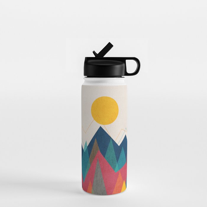 Uphill Battle Water Bottle Gallery Image 1