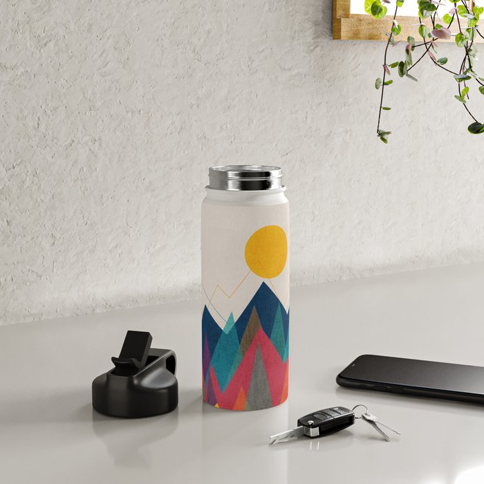 Uphill Battle Water Bottle Gallery Image 4