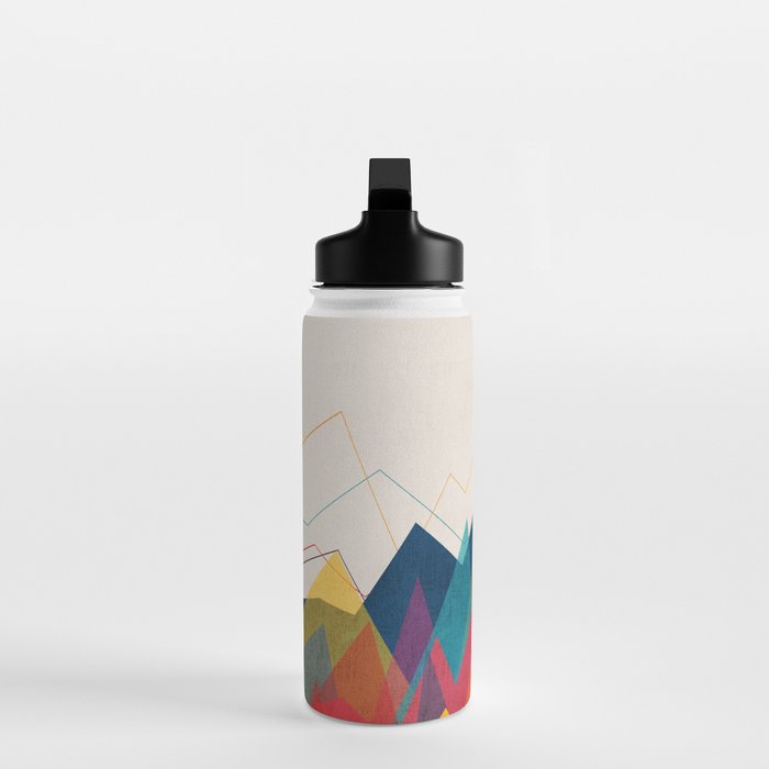 Uphill Battle Water Bottle Gallery Image 3