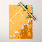 Rise To Peace Wrapping Paper Gallery Image 1