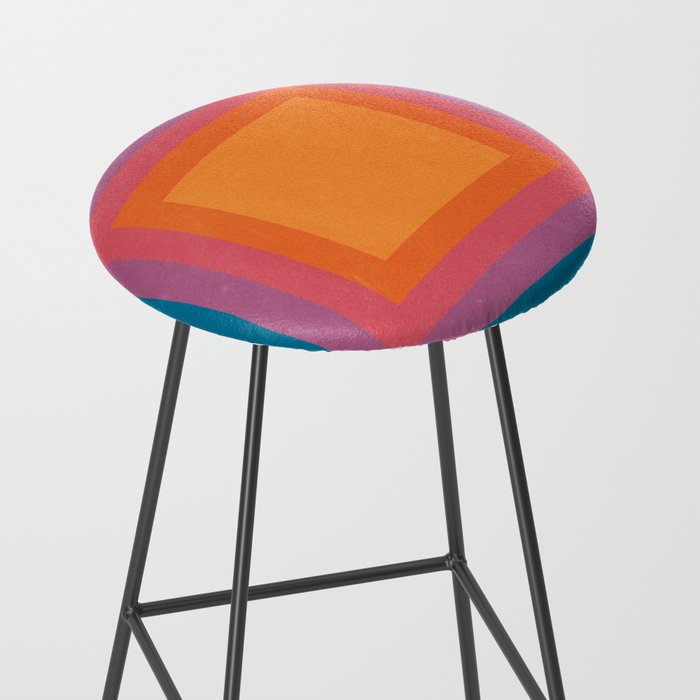 Vintage California Sun 02 Stool Gallery Image 2