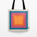 Vintage California Sun 02 Tote Bag Gallery Image 1