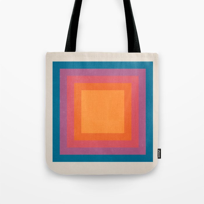 Vintage California Sun 02 Tote Bag Gallery Image 1