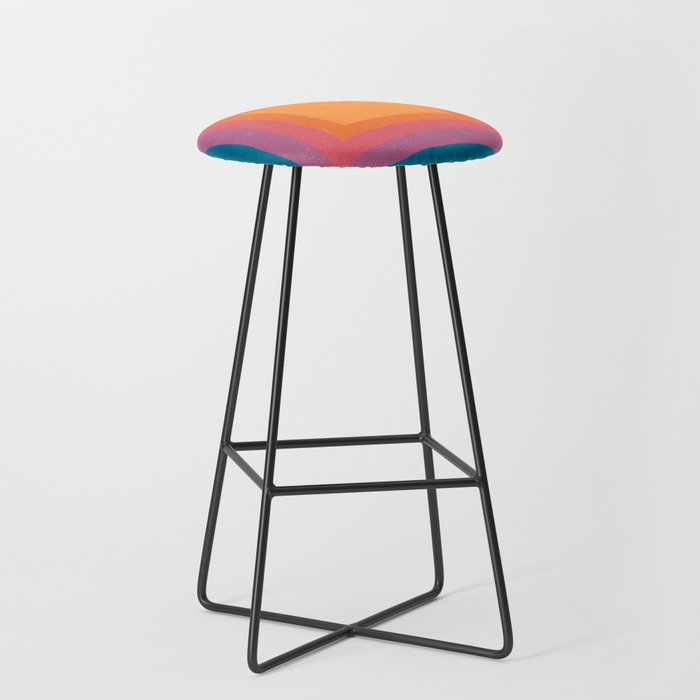 Vintage California Sun 02 Stool Gallery Image 1