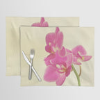 Pink Orchid Placemat Gallery Image 1