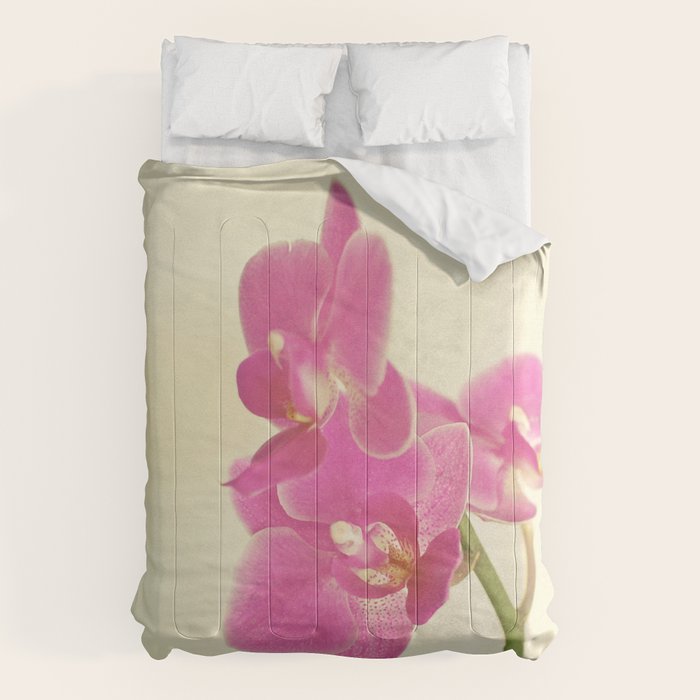 Pink Orchid Comforter Gallery Image 1