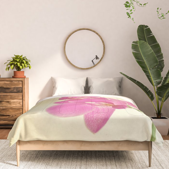 Pink Orchid Comforter Gallery Image 3