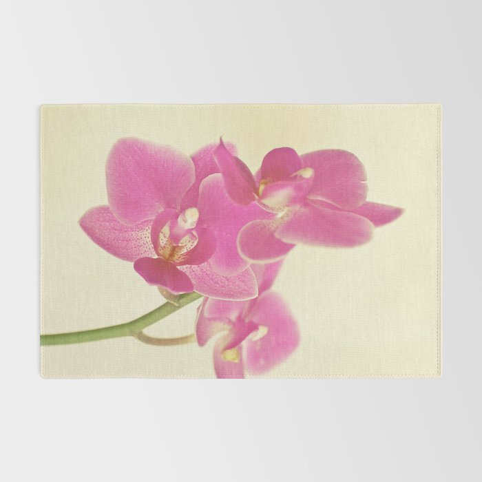 Pink Orchid Rug Gallery Image 2