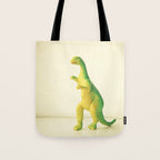 Dinosaur Attack Tote Bag Gallery Image 1