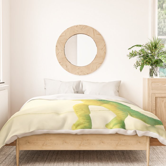 Dinosaur Attack Duvet Cover Gallery Image 3