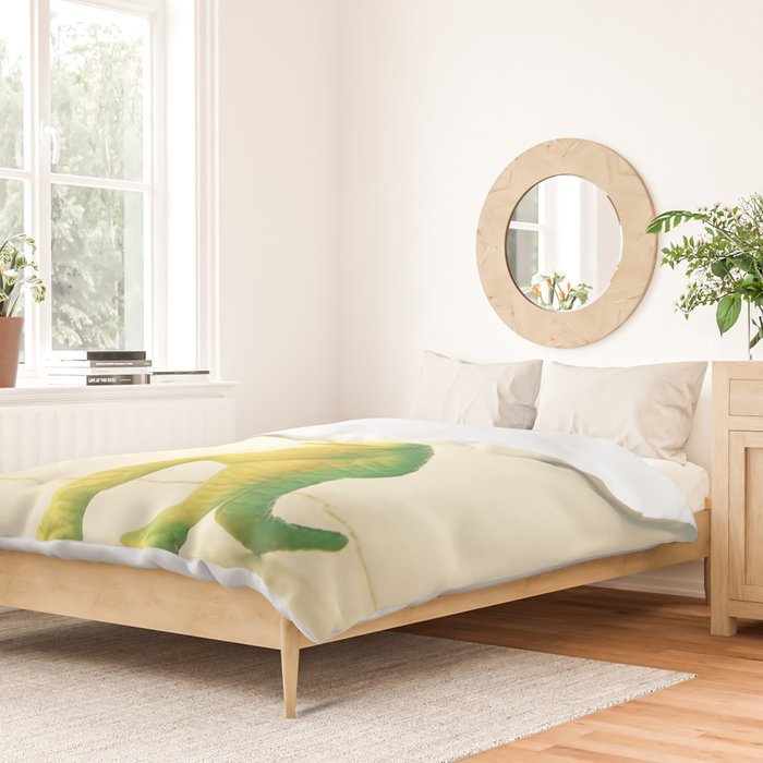 Dinosaur Attack Duvet Cover Gallery Image 2